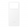 Tapa trasera blanca para para Xiaomi Mi 11 Ultra