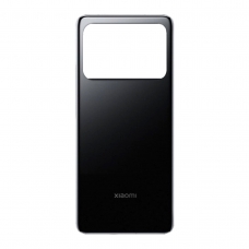 Tapa trasera negra para para Xiaomi Mi 11 Ultra
