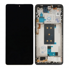 Pantalla completa con marco para Xiaomi Mi 11T negra original nueva