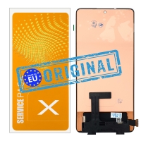 Pantalla completa para Xiaomi Mi 11T/Mi 11T Pro negra original(Service Pack) EU
