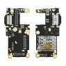 Placa auxiliar con conector de carga tipo-c y lector SIM para Xiaomi Mi 11T/11T Pro original