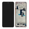 Pantalla completa con marco para Xiaomi Mi 12 Lite lila original nueva