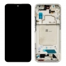 Pantalla completa con marco para Xiaomi Mi 13 5G blanca original nueva