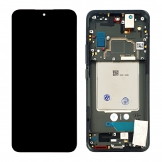 Pantalla completa con marco para Xiaomi Mi 13 5G negra original nueva