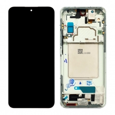 Pantalla completa con marco para Xiaomi Mi 13 5G verde original nueva