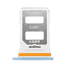 Bandeja Dual SIM para Xiaomi 13 Lite 5G azul