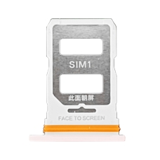 Bandeja Dual SIM para Xiaomi 13 Lite 5G rosa
