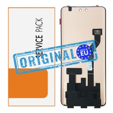 Pantalla completa para Xiaomi Mi 13 Lite 5G negra original(Service Pack) EU