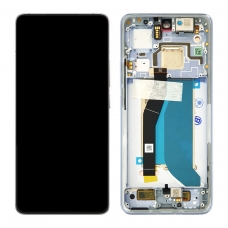 Pantalla completa con marco para Xiaomi Mi 14T Pro azul original nueva