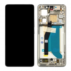 Pantalla completa con marco para Xiaomi Mi 14T Pro gris original nueva