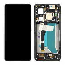 Pantalla completa con marco para Xiaomi Mi 14T Pro negra original nueva