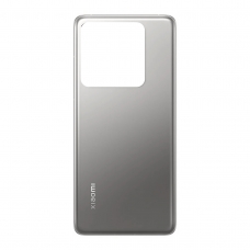 Tapa trasera para Xiaomi Mi 14T Pro gris/titan gray compatible