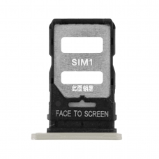 Bandeja SIM para Xiaomi Mi 14T/14T Pro gris