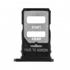 Bandeja SIM para Xiaomi Mi 14T/14T Pro negra