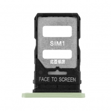 Bandeja SIM para Xiaomi Mi 14T/14T Pro verde