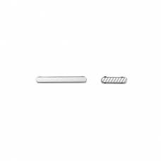 Botones laterales para Xiaomi Mi 14T gris(2Pcs)