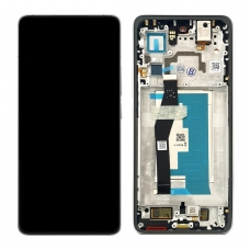 Pantalla completa con marco para Xiaomi Mi 14T gris original nueva