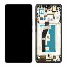 Pantalla completa con marco para Xiaomi Mi 14T negra original nueva