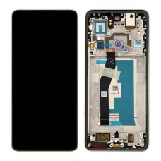 Pantalla completa con marco para Xiaomi Mi 14T verde original nueva