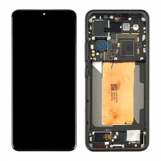 Pantalla completa con marco para Xiaomi Mi 15 5G negra original