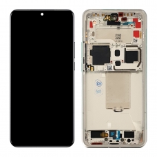 Pantalla completa con marco para Xiaomi Mi 15 Ultra 5G blanca original