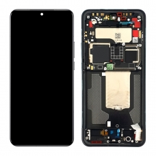 Pantalla completa con marco para Xiaomi Mi 15 Ultra 5G negra original