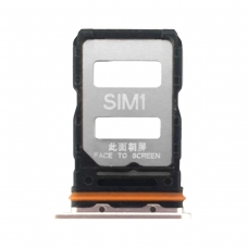 Bandeja SIM para Xiaomi Mi 15T Pro mocha gold