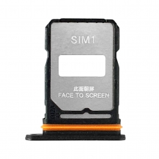 Bandeja SIM para Xiaomi 15T 5G negra