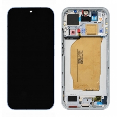 Pantalla completa con marco para Xiaomi Mi 17 5G azul original