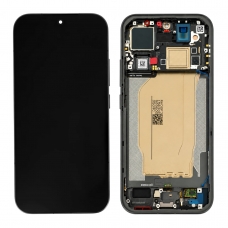 Pantalla completa con marco para Xiaomi Mi 17 5G negra original