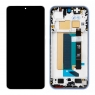 Pantalla completa con marco para Xiaomi Mi 17T 5G azul original