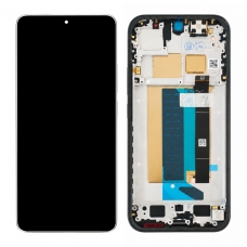 Pantalla completa con marco para Xiaomi Mi 17T 5G negra original