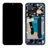 Pantalla completa con marco para Xiaomi Mi 17T Pro 5G azul original