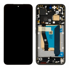 Pantalla completa con marco para Xiaomi Mi 17T Pro 5G negra original
