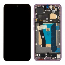 Pantalla completa con marco para Xiaomi Mi 17T Pro 5G violeta original