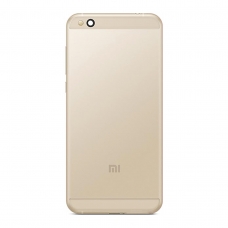 Tapa trasera con lente para Xiaomi Mi 5C dorada