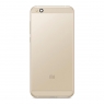 Tapa trasera con lente para Xiaomi Mi 5C dorada