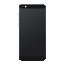 Tapa trasera con lente para Xiaomi Mi 5C negra