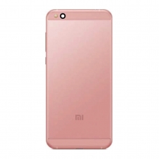 Tapa trasera con lente para Xiaomi Mi 5C rosa