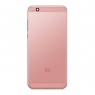 Tapa trasera con lente para Xiaomi Mi 5C rosa