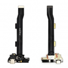 Flex interconector con placa auxiliar con conector USB Tipo c de carga datos y accesorios para Xiaomi Mi 5s Plus