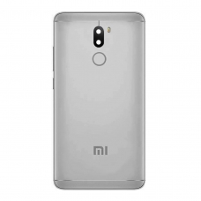 Tapa trasera con lente para Xiaomi Mi 5S Plus gris