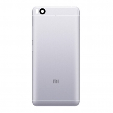 Tapa trasera con lente para Xiaomi Mi 5S plata
