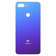 Carcasa trasera azul para Xiaomi Mi 8 Lite