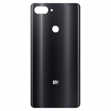 Carcasa trasera negra para Xiaomi Mi 8 Lite