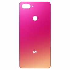 Carcasa trasera rosa para Xiaomi Mi 8 Lite