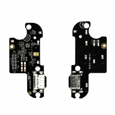 Placa auxiliar con conector de carga datos y accesorios micro USB Tipo C para Xiaomi Mi 8 Lite M1808D2TG