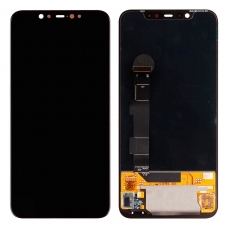 Pantalla completa para Xiaomi Mi 8 negra original reparada