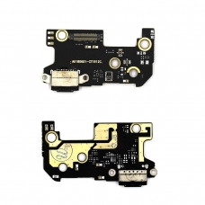 Placa auxiliar con conector de carga micro USB Tipo C para Xiaomi Mi 8