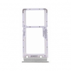 Bandeja SIM para Xiaomi Mi 9 Lite M1904F3BG/Xiaomi CC9 plata